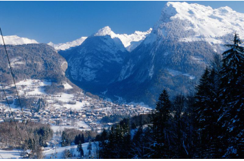 paysage hiver 